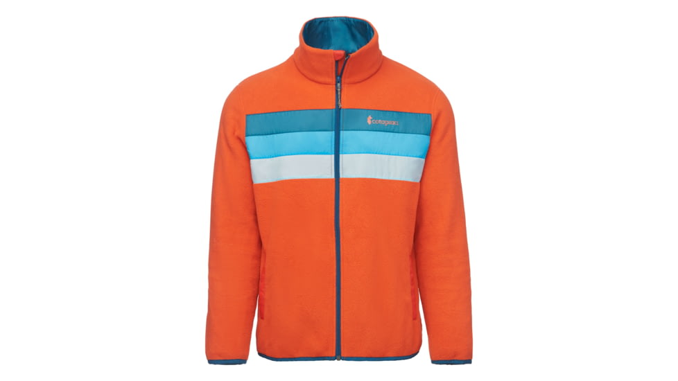 Cotopaxi Teca Fleece Full-Zip Jacket - Mens, Mars Landing, 3XL, TFL-S22-MRSLND-M-XXXL