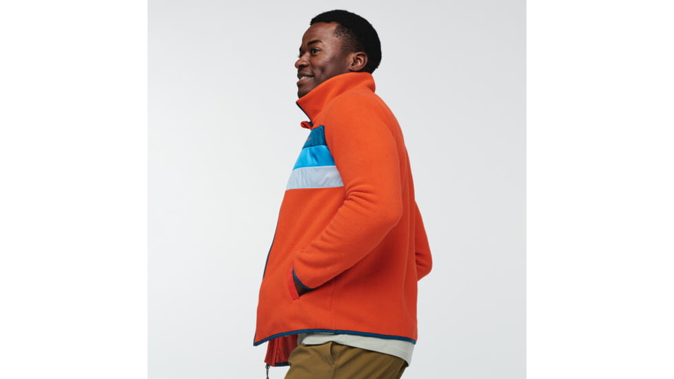 Cotopaxi Teca Fleece Full-Zip Jacket - Mens, Mars Landing, Extra Large, TFL-S22-MRSLND-M-XL