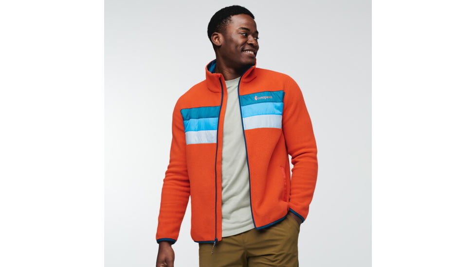 Cotopaxi Teca Fleece Full-Zip Jacket - Mens, Mars Landing, Extra Large, TFL-S22-MRSLND-M-XL