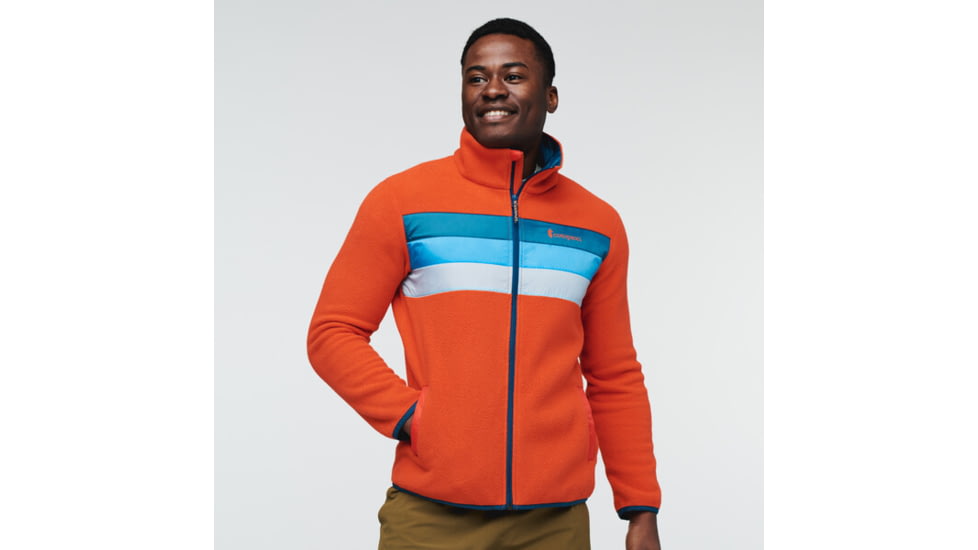 Cotopaxi Teca Fleece Full-Zip Jacket - Mens, Mars Landing, Extra Large, TFL-S22-MRSLND-M-XL