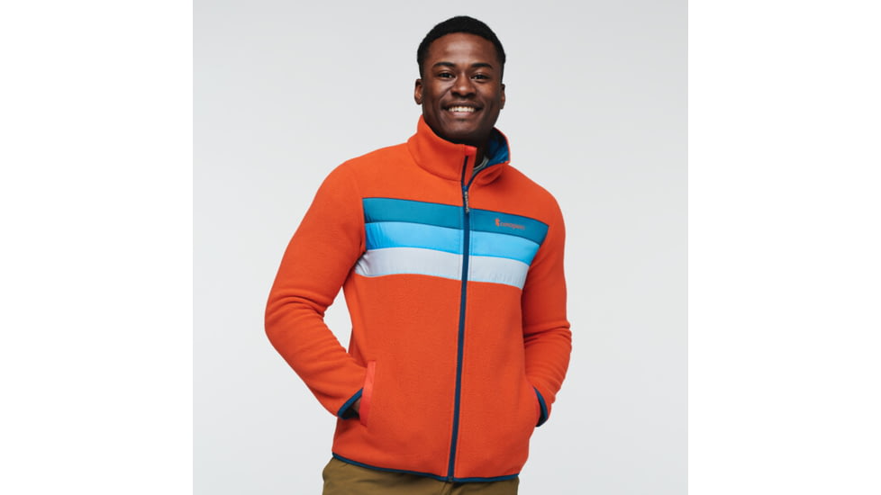 Cotopaxi Teca Fleece Full-Zip Jacket - Mens, Mars Landing, Extra Large, TFL-S22-MRSLND-M-XL