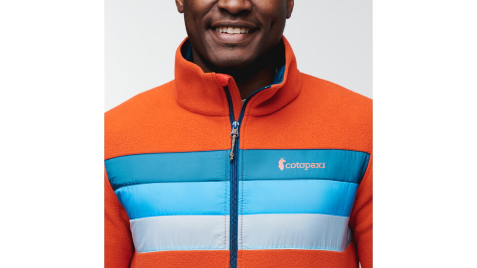 Cotopaxi Teca Fleece Full-Zip Jacket - Mens, Mars Landing, Extra Large, TFL-S22-MRSLND-M-XL