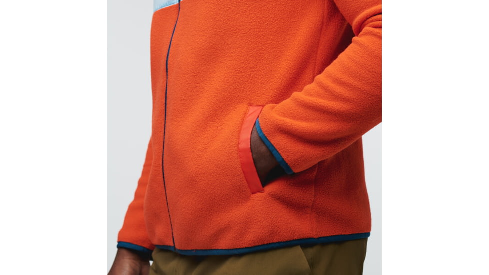 Cotopaxi Teca Fleece Full-Zip Jacket - Mens, Mars Landing, Extra Large, TFL-S22-MRSLND-M-XL