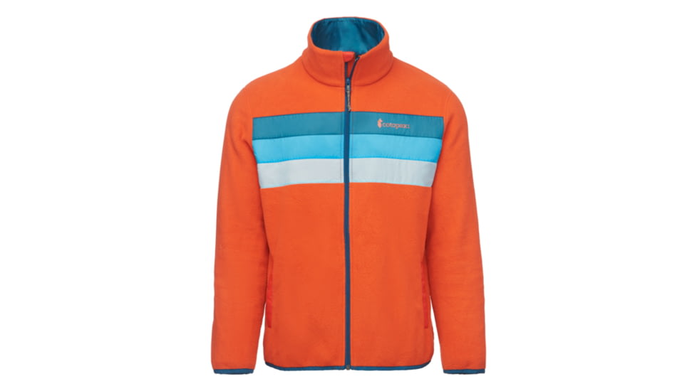 Cotopaxi Teca Fleece Full-Zip Jacket - Mens, Mars Landing, Extra Large, TFL-S22-MRSLND-M-XL