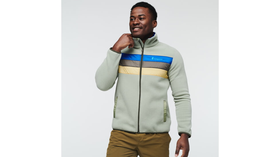 Cotopaxi Teca Fleece Full-Zip Jacket - Mens, Misty Moon, 2XL, TFL-S22-MSTYMN-M-XXL