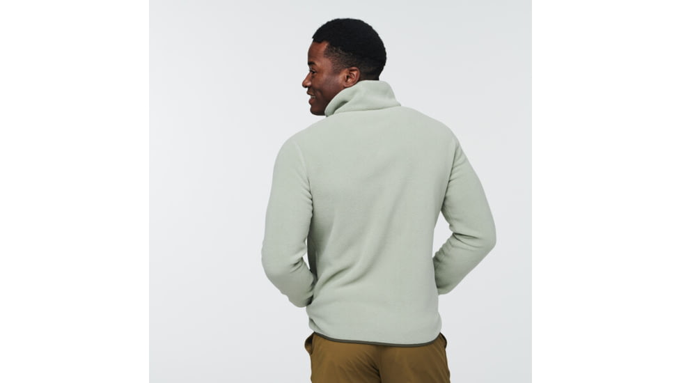 Cotopaxi Teca Fleece Full-Zip Jacket - Mens, Misty Moon, 2XL, TFL-S22-MSTYMN-M-XXL