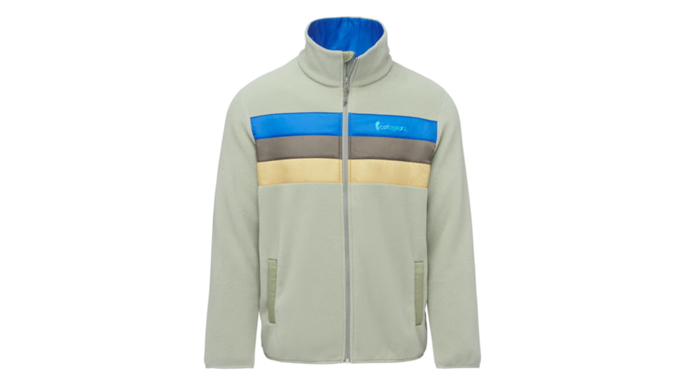 Cotopaxi Teca Fleece Full-Zip Jacket - Mens, Misty Moon, 2XL, TFL-S22-MSTYMN-M-XXL