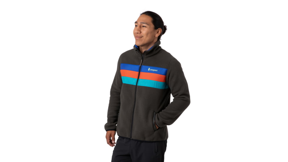 Cotopaxi Teca Fleece Full-Zip Jacket - Mens, Moon Rock, Large, TFL-F21-MNRK-M-L
