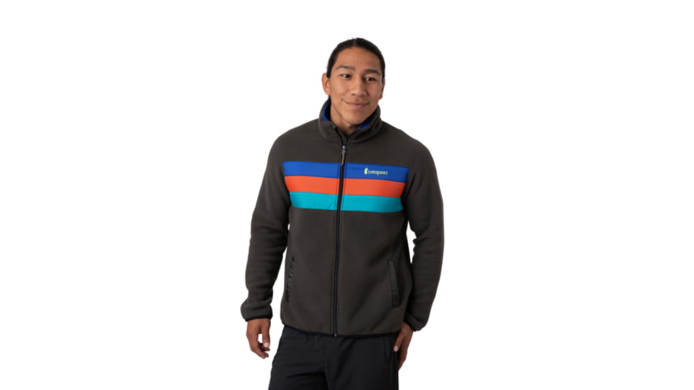 Cotopaxi Teca Fleece Full-Zip Jacket - Mens, Moon Rock, Large, TFL-F21-MNRK-M-L