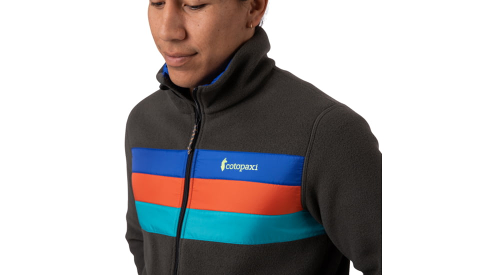 Cotopaxi Teca Fleece Full-Zip Jacket - Mens, Moon Rock, Large, TFL-F21-MNRK-M-L