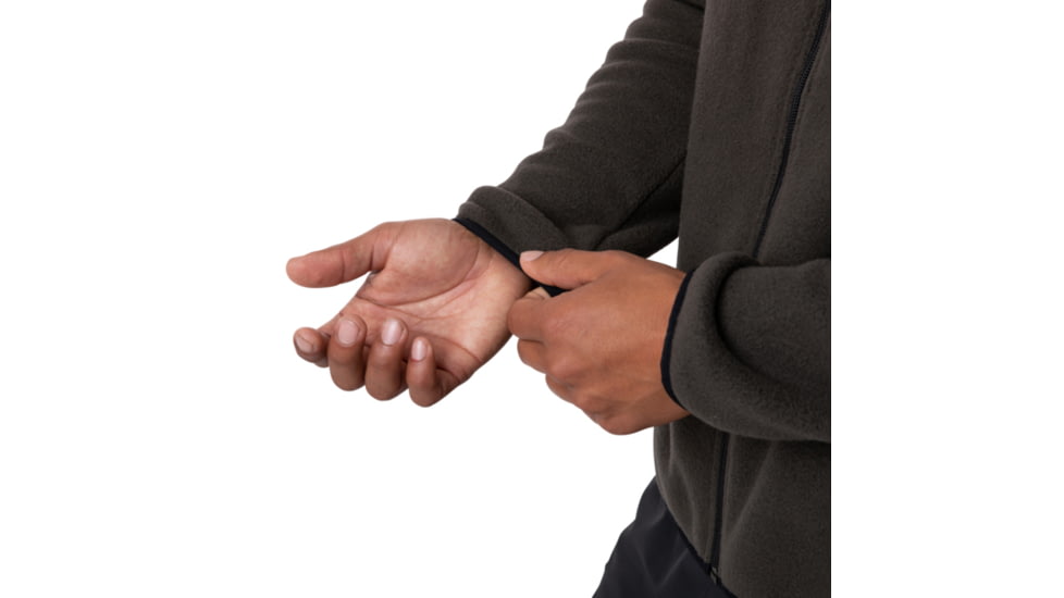 Cotopaxi Teca Fleece Full-Zip Jacket - Mens, Moon Rock, Large, TFL-F21-MNRK-M-L