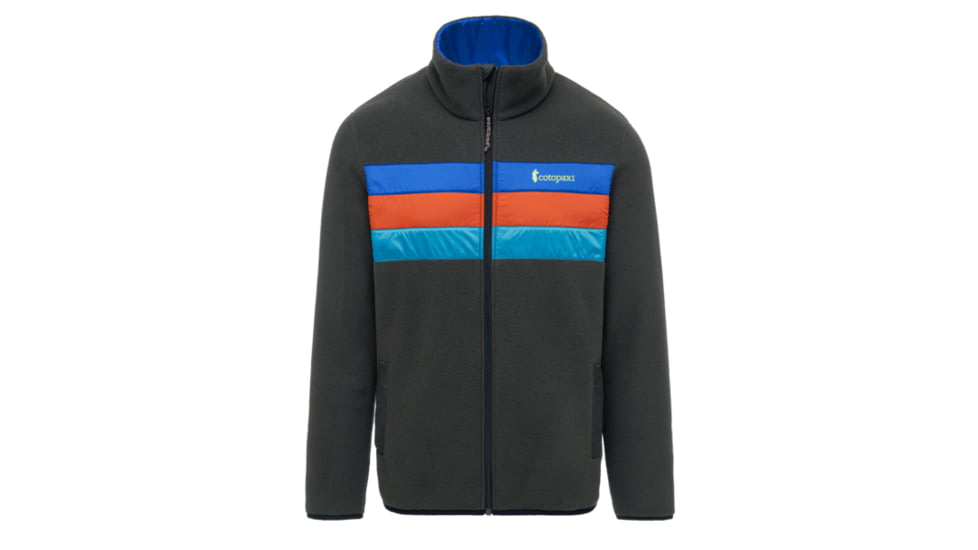 Cotopaxi Teca Fleece Full-Zip Jacket - Mens, Moon Rock, Large, TFL-F21-MNRK-M-L