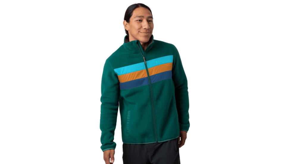 Cotopaxi Teca Fleece Full-Zip Jacket - Mens, Nine Iron, Large, TFL-F21-NINE-M-L