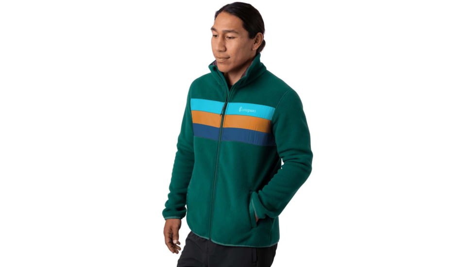 Cotopaxi Teca Fleece Full-Zip Jacket - Mens, Nine Iron, Large, TFL-F21-NINE-M-L