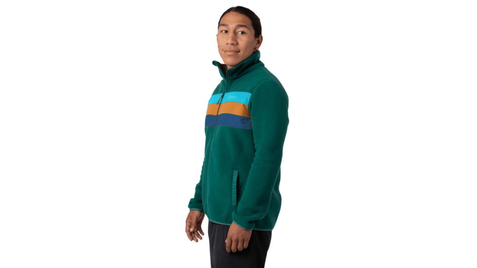 Cotopaxi Teca Fleece Full-Zip Jacket - Mens, Nine Iron, Large, TFL-F21-NINE-M-L