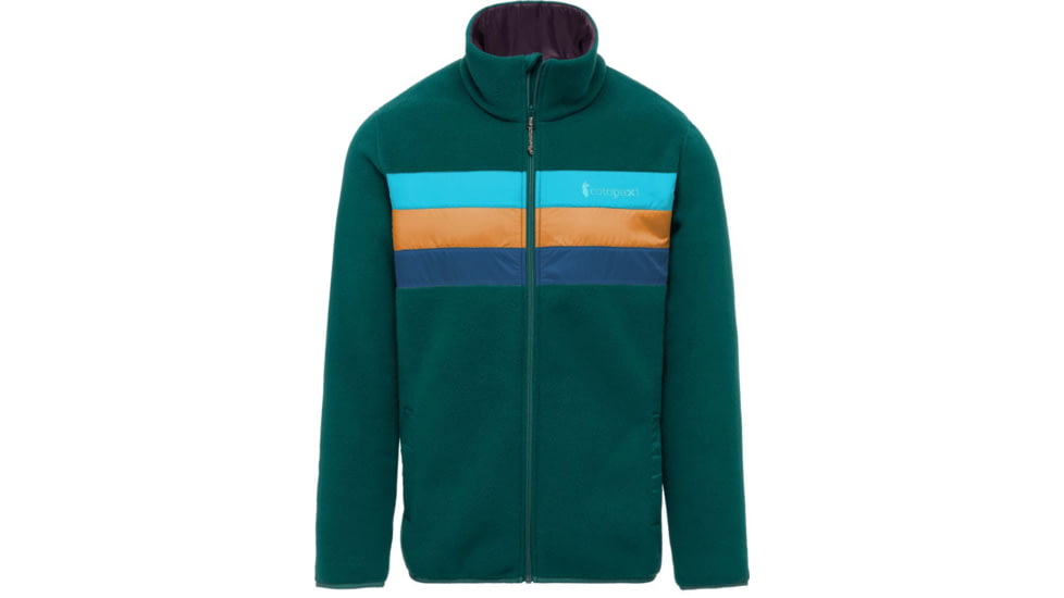 Cotopaxi Teca Fleece Full-Zip Jacket - Mens, Nine Iron, Large, TFL-F21-NINE-M-L