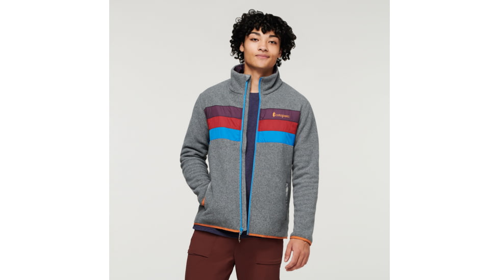 Cotopaxi Teca Fleece Full-Zip Jacket - Mens, Racehorse, Medium, TFL-F22-RASEH-M-M