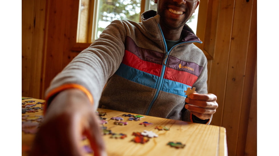 Cotopaxi Teca Fleece Full-Zip Jacket - Mens, Racehorse, Medium, TFL-F22-RASEH-M-M