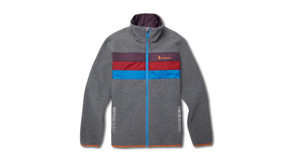 Cotopaxi Teca Fleece Full-Zip Jacket - Mens, Racehorse, Medium, TFL-F22-RASEH-M-M