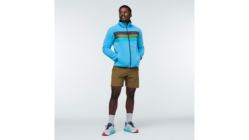 Cotopaxi Teca Fleece Full-Zip Jacket - Mens, River Run, Large, TFL-S22-RVRUN-M-L