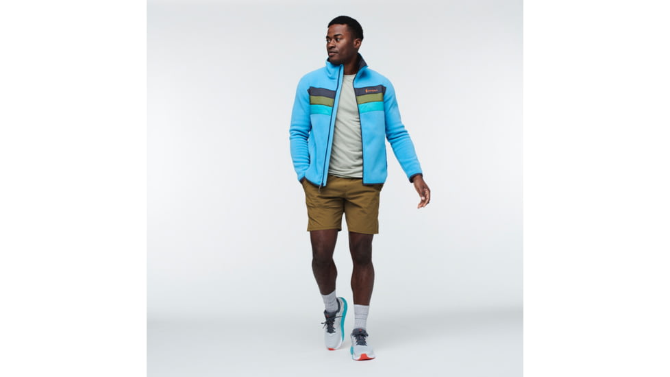 Cotopaxi Teca Fleece Full-Zip Jacket - Mens, River Run, Large, TFL-S22-RVRUN-M-L