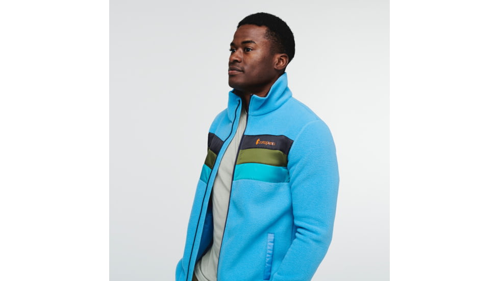 Cotopaxi Teca Fleece Full-Zip Jacket - Mens, River Run, Large, TFL-S22-RVRUN-M-L