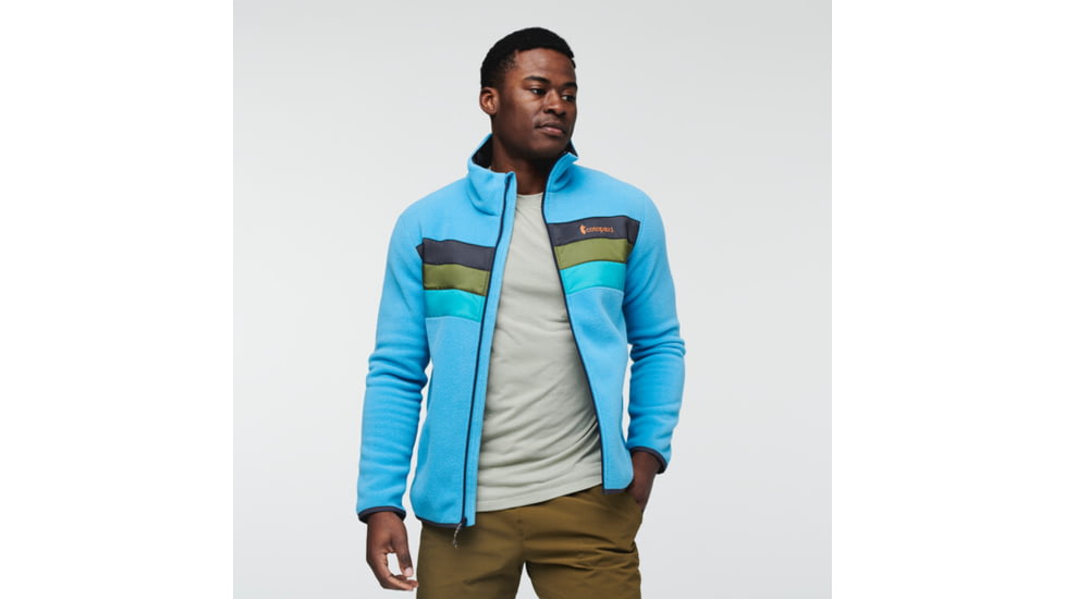 Cotopaxi Teca Fleece Full-Zip Jacket - Mens, River Run, Large, TFL-S22-RVRUN-M-L