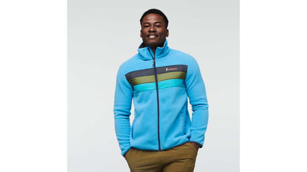 Cotopaxi Teca Fleece Full-Zip Jacket - Mens, River Run, Large, TFL-S22-RVRUN-M-L
