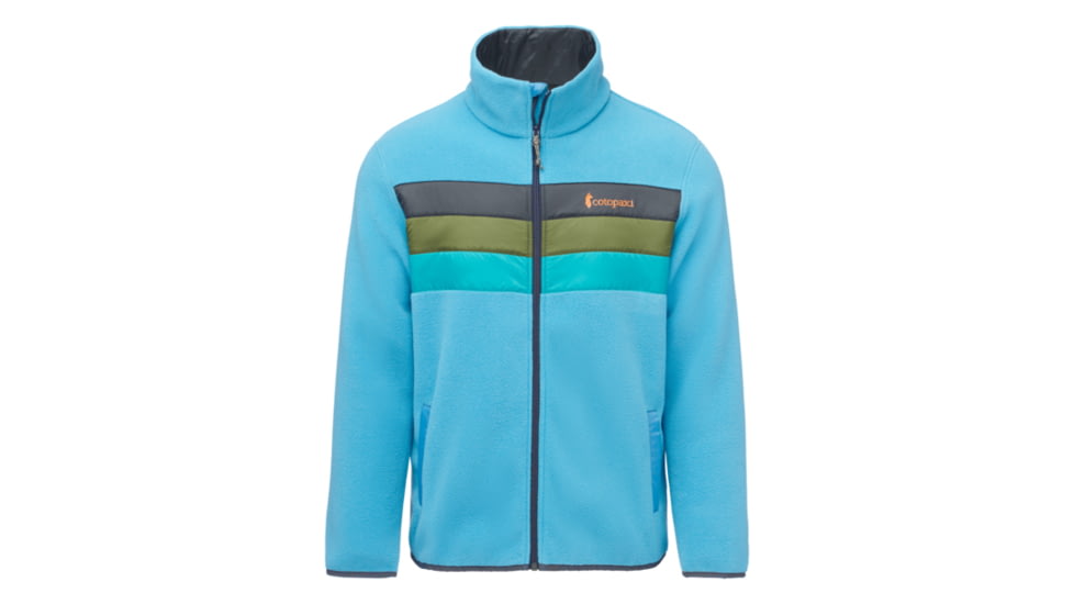 Cotopaxi Teca Fleece Full-Zip Jacket - Mens, River Run, Large, TFL-S22-RVRUN-M-L