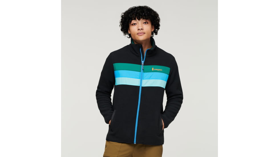 Cotopaxi Teca Fleece Full-Zip Jacket - Mens, Rooted, 3XL, TFL-F22-ROOT-M-XXXL