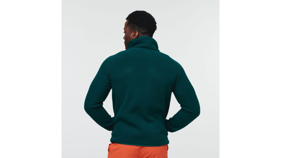 Cotopaxi Teca Fleece Full-Zip Jacket - Mens, Sequioa, Extra Small, TFL-S22-SEQA-M-XS