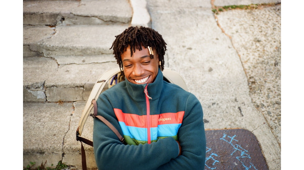 Cotopaxi Teca Fleece Full-Zip Jacket - Mens, Sequioa, Extra Small, TFL-S22-SEQA-M-XS