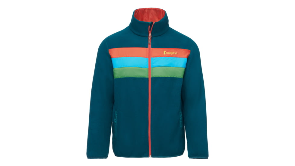 Cotopaxi Teca Fleece Full-Zip Jacket - Mens, Sequioa, Extra Small, TFL-S22-SEQA-M-XS