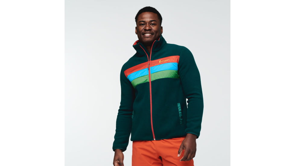 Cotopaxi Teca Fleece Full-Zip Jacket - Mens, Sequioa, Medium, TFL-S22-SEQA-M-M
