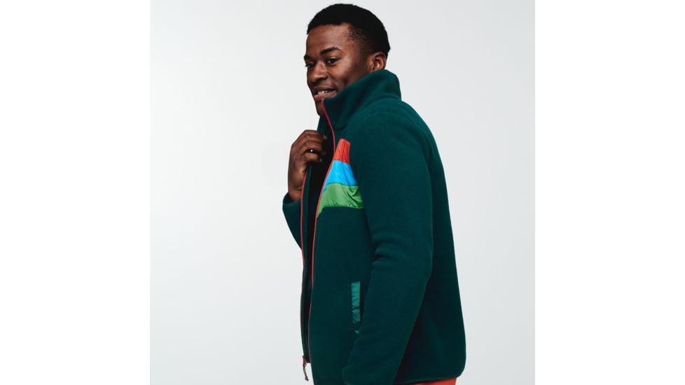 Cotopaxi Teca Fleece Full-Zip Jacket - Mens, Sequioa, Medium, TFL-S22-SEQA-M-M