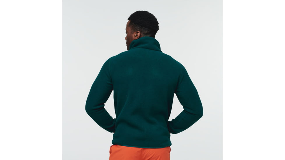 Cotopaxi Teca Fleece Full-Zip Jacket - Mens, Sequioa, Medium, TFL-S22-SEQA-M-M