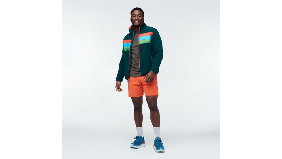 Cotopaxi Teca Fleece Full-Zip Jacket - Mens, Sequioa, Medium, TFL-S22-SEQA-M-M