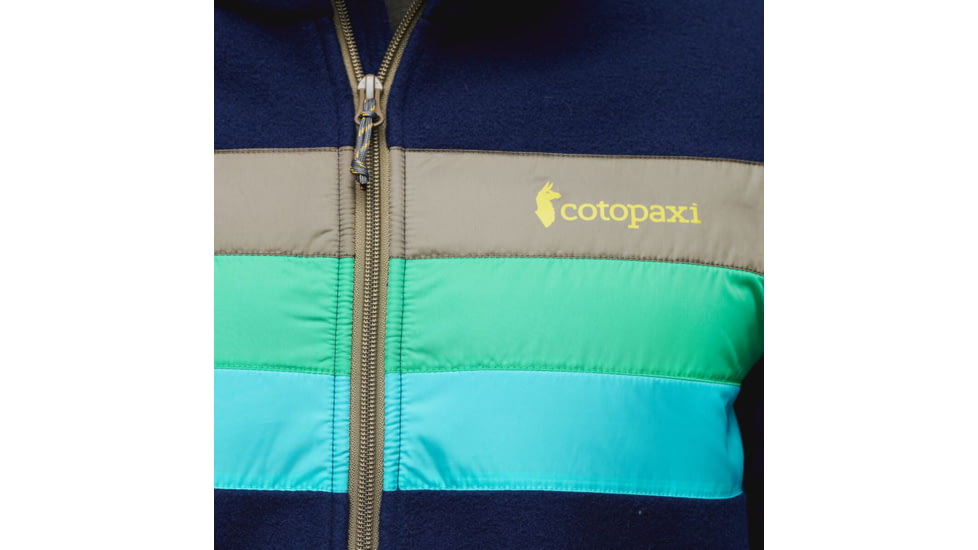Cotopaxi Teca Fleece Full-Zip Jacket - Mens, Sequioa, Medium, TFL-S22-SEQA-M-M
