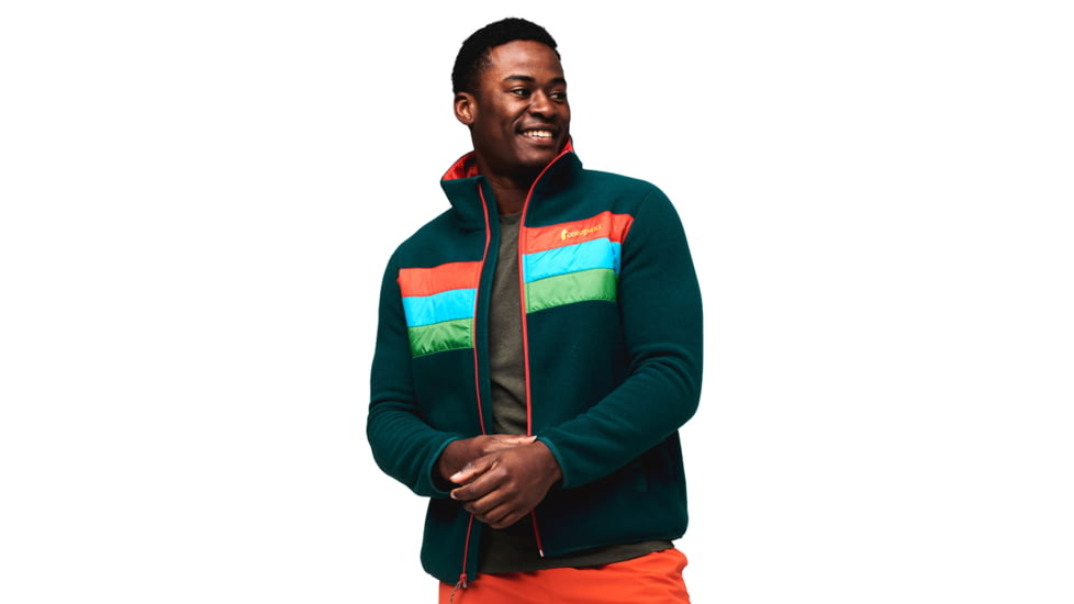 Cotopaxi Teca Fleece Full-Zip Jacket - Mens, Sequioa, Medium, TFL-S22-SEQA-M-M