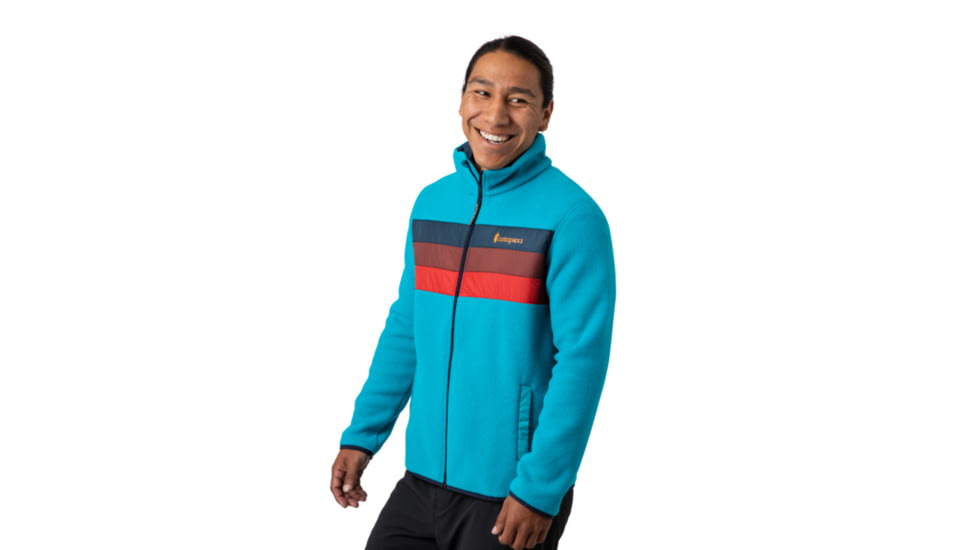 Cotopaxi Teca Fleece Full-Zip Jacket - Mens, Tailwind, Large, TFL-F21-TAILW-M-L