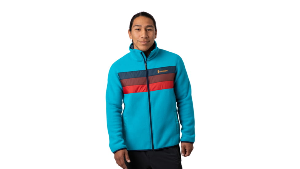 Cotopaxi Teca Fleece Full-Zip Jacket - Mens, Tailwind, Large, TFL-F21-TAILW-M-L