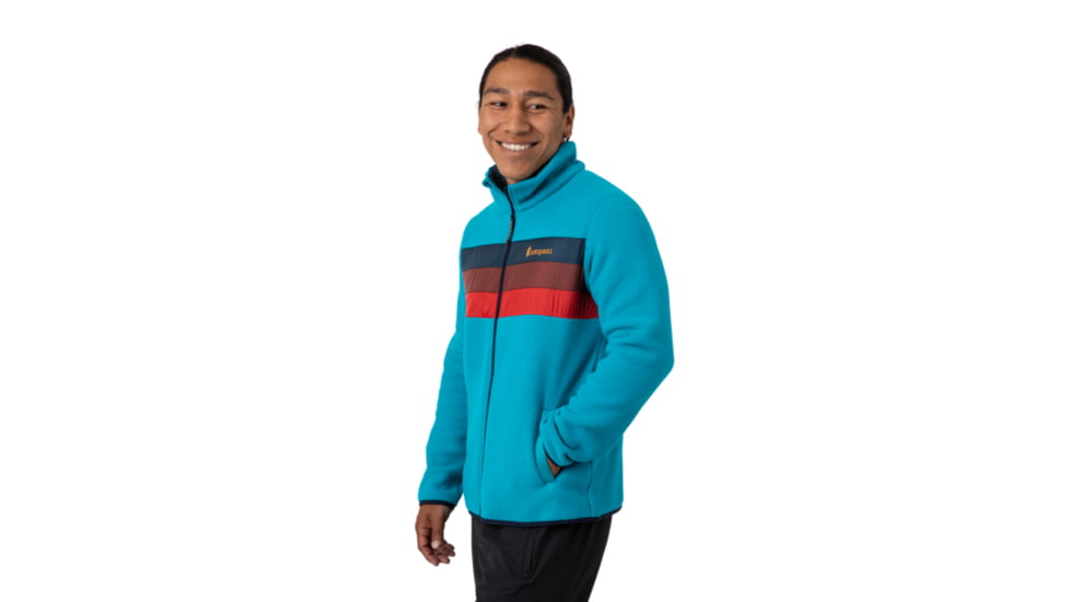 Cotopaxi Teca Fleece Full-Zip Jacket - Mens, Tailwind, Large, TFL-F21-TAILW-M-L