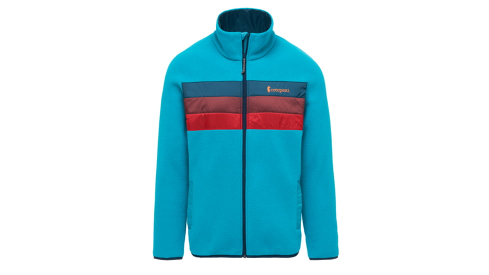 Cotopaxi Teca Fleece Full-Zip Jacket - Mens, Tailwind, Large, TFL-F21-TAILW-M-L