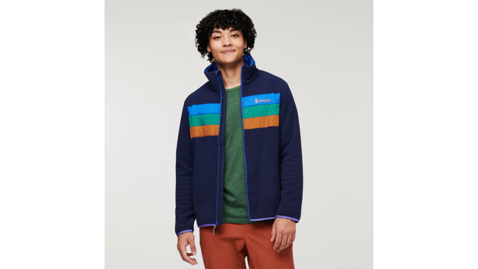 Cotopaxi Teca Fleece Full-Zip Jacket - Mens, Whale Call, 2XL, TFL-F22-WHALE-M-XXL