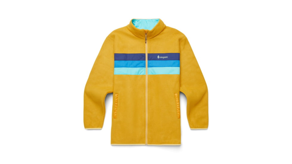 Cotopaxi Teca Fleece Full-Zip Jacket - Plus Size - Womens, Algarve, 3X, CHJP-F23-ALGA-W-3X