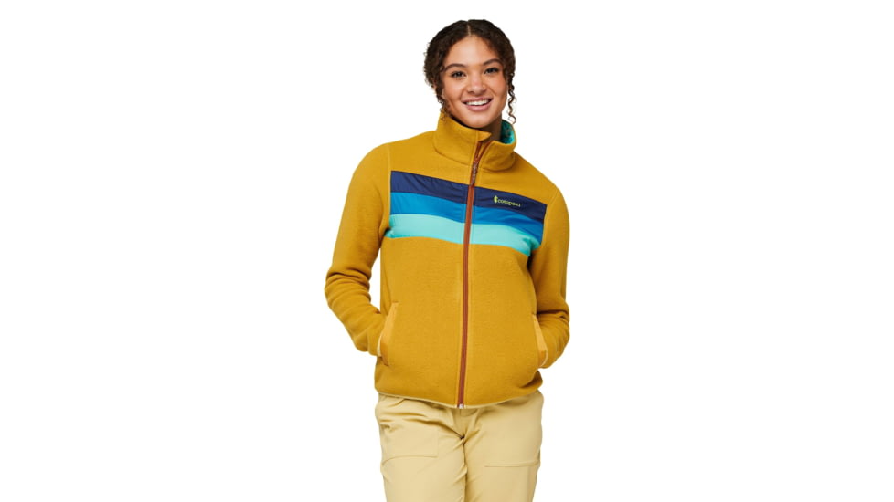 Cotopaxi Teca Fleece Full-Zip Jacket - Womens, Algarve, Extra Large, TFL-F23-ALGA-W-XL