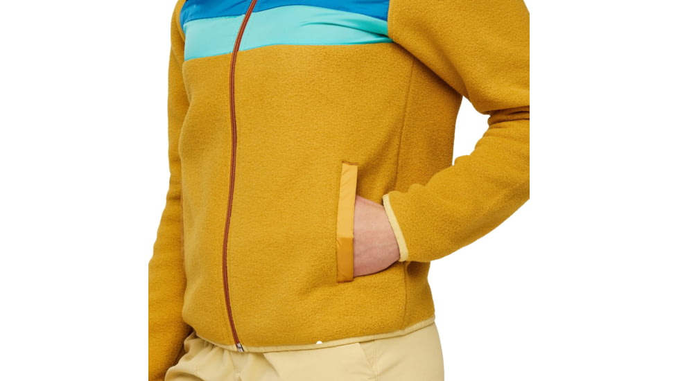 Cotopaxi Teca Fleece Full-Zip Jacket - Womens, Algarve, Extra Large, TFL-F23-ALGA-W-XL