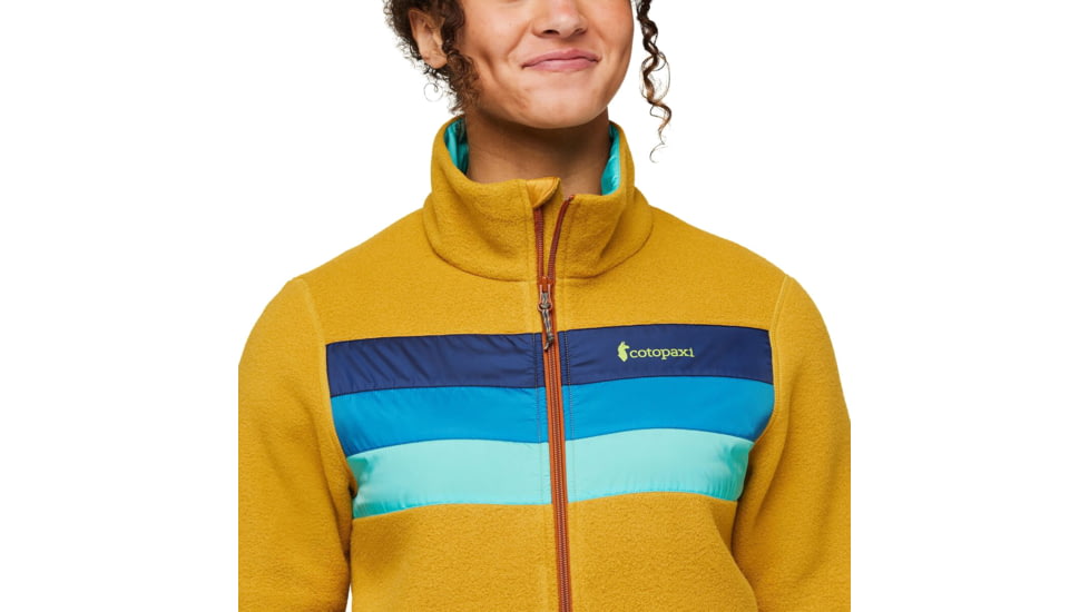 Cotopaxi Teca Fleece Full-Zip Jacket - Womens, Algarve, Extra Large, TFL-F23-ALGA-W-XL
