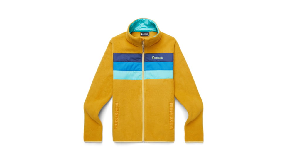 Cotopaxi Teca Fleece Full-Zip Jacket - Womens, Algarve, Extra Large, TFL-F23-ALGA-W-XL