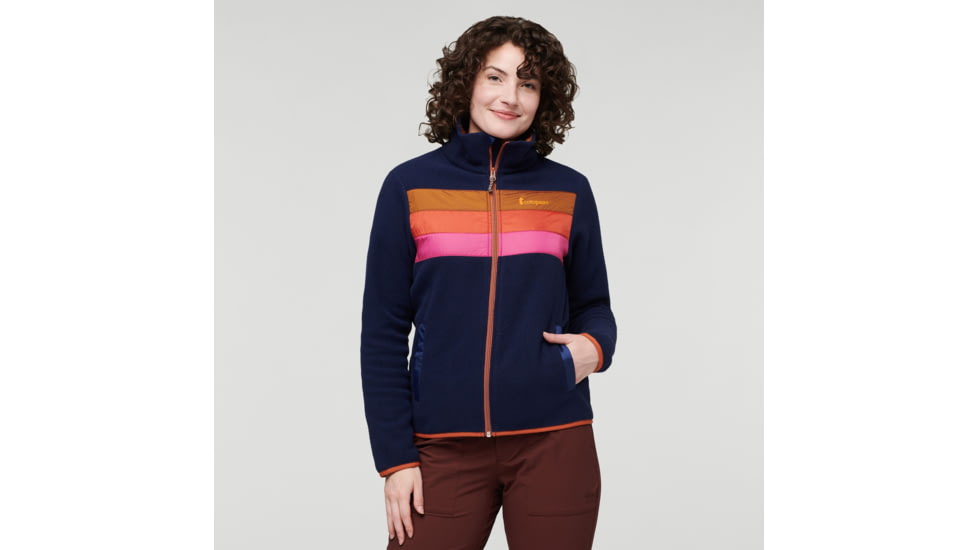Cotopaxi Teca Fleece Full-Zip Jacket - Womens, Alpenglow, Extra Large, TFL-F22-ALP-W-XL